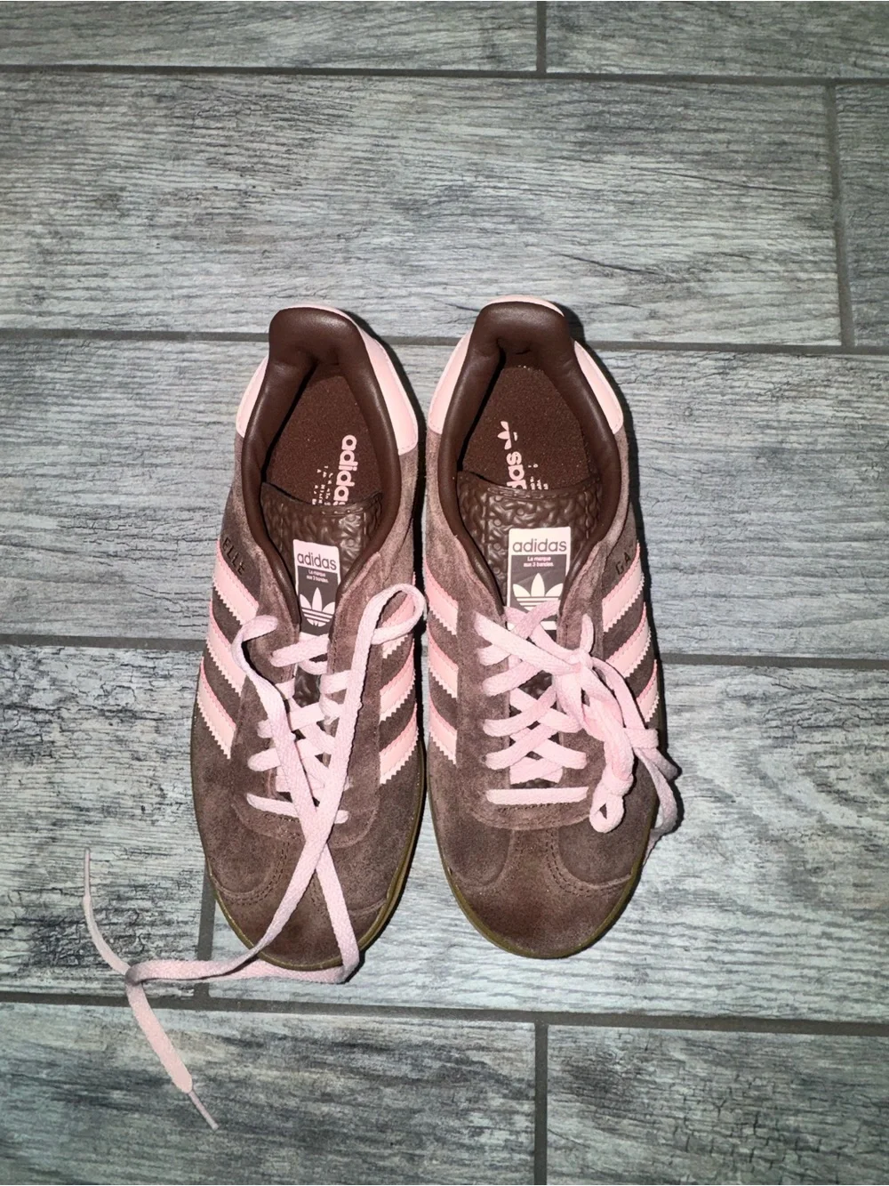 Burgundy Gazelle Bold Shoes Kids